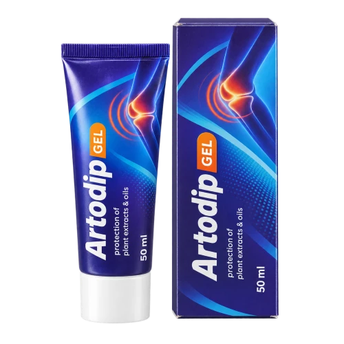 Falsificación de Artodip gel de vendedores externos